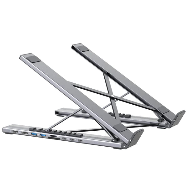 8-in-1 Multifunctional Laptop Docking Station