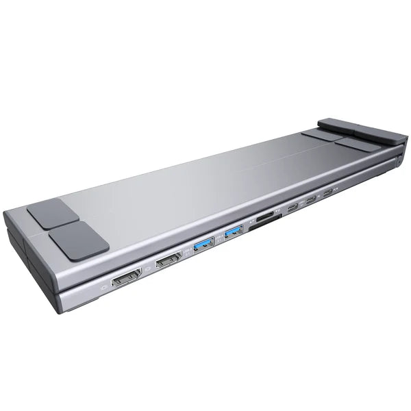 8-in-1 Multifunctional Laptop Docking Station