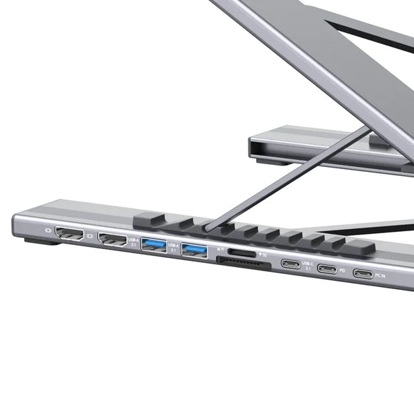 8-in-1 Multifunctional Laptop Docking Station