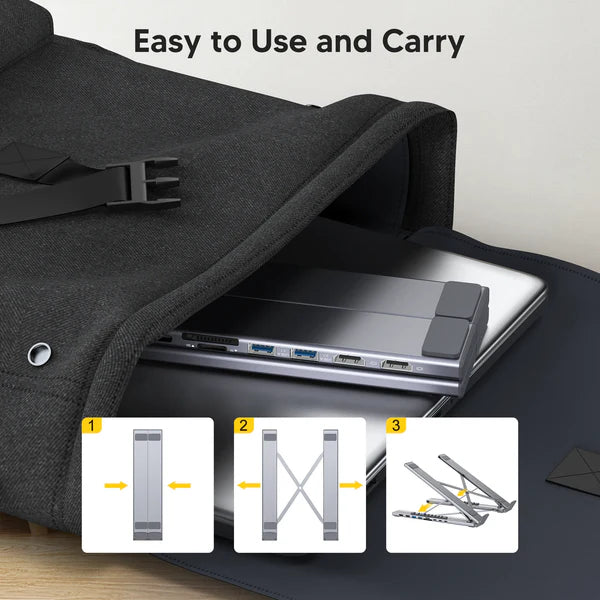 8-in-1 Multifunctional Laptop Docking Station