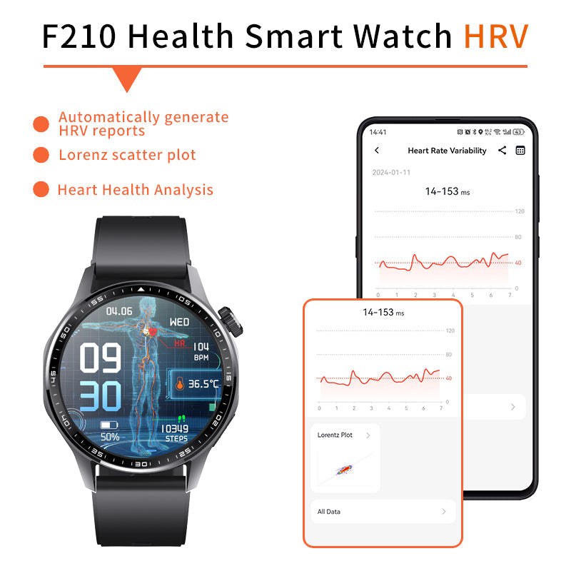 Advanced Health and Fitness Smartwatch with Tools to Manage Stress and Sleep, ECG App, SpO2, 24/7 Heart Rate-5