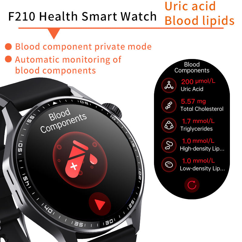Advanced Health and Fitness Smartwatch with Tools to Manage Stress and Sleep, ECG App, SpO2, 24/7 Heart Rate-6