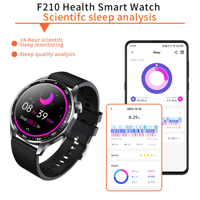 Advanced Health and Fitness Smartwatch with Tools to Manage Stress and Sleep, ECG App, SpO2, 24/7 Heart Rate-7
