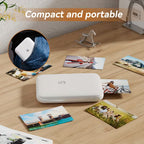 Mini Photo Printer - Portable Bluetooth Sticker Printer for iPhone & Android