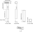 Portable 360° Adjustable Smartphone Stand – Your Hands-Free Solution Anywhere