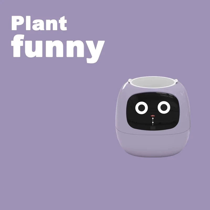 Smart Flower Pot - Interactive & Self-Caring Plant Companion