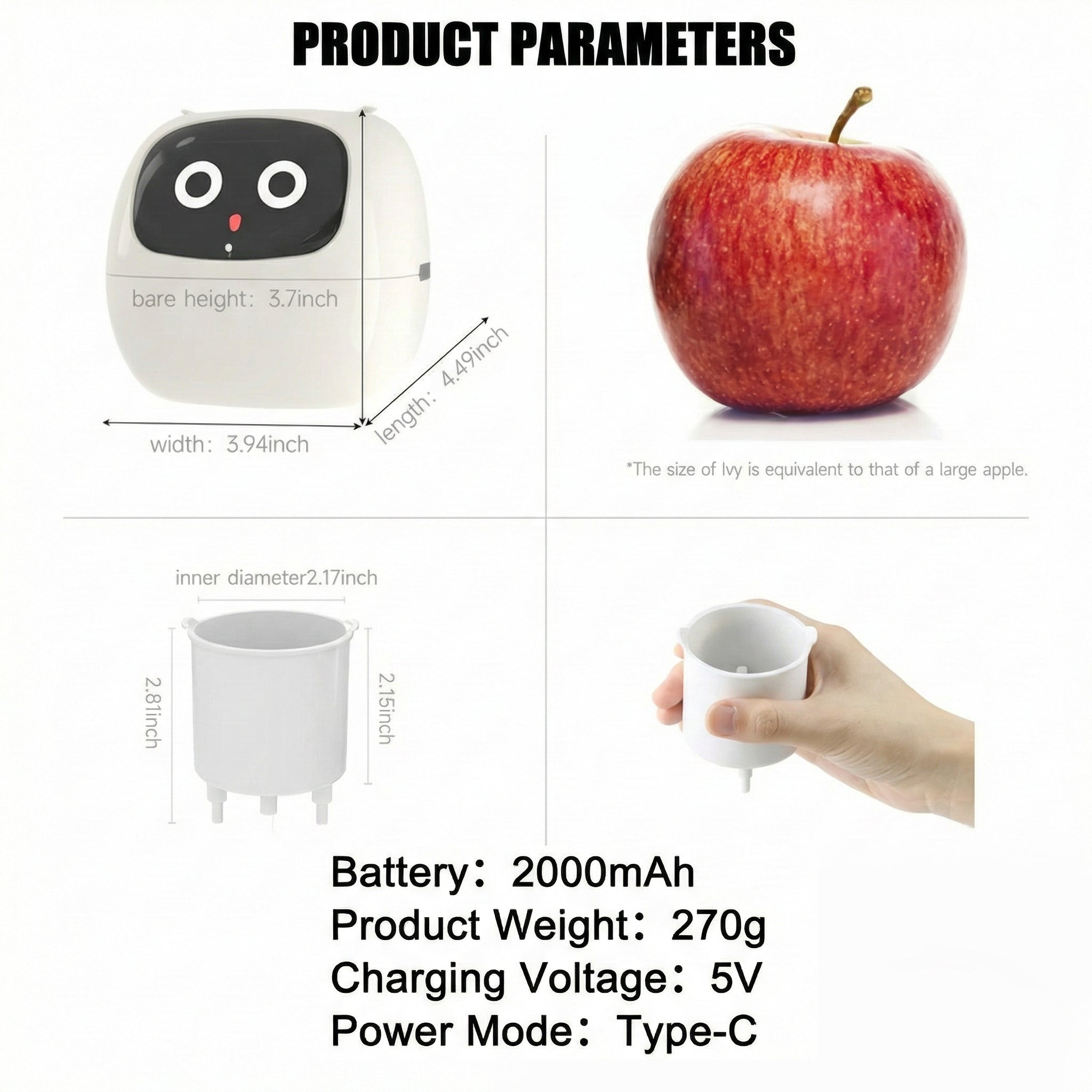 Smart Flower Pot - Interactive & Self-Caring Plant Companion