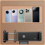 Portable 360° Adjustable Smartphone Stand – Your Hands-Free Solution Anywhere