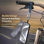 Hand Wrist 30cm 2 in 1 – Universal Cell Phone Strap with Built-in 240W USB C Charging Cable