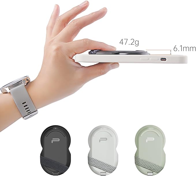 MagFlex Magnetic Phone Stand - Aluminum Alloy for iPhone & Android