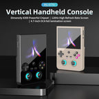 RG477V Retro Handheld Game Console – 12cm Touch Screen, 8GB RAM, 128GB Storage