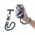Hand Wrist 30cm 2 in 1 – Universal Cell Phone Strap with Built-in 240W USB C Charging Cable