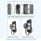 Pro Magnetic Portable SSD - 1000MB/s, USB 3.2 Gen 2x1, 4K Support, Magnetic External SSD for Smartphones, laptops and more