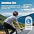 Smart Bike Helmet with LED Light & Turn Signals - Adjustable Safety Helmet for Adults & Teens