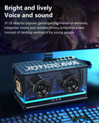 Ultra Heavy Bass Bluetooth Speaker - 40W RGB Light
