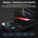 RG477V Retro Handheld Game Console – 12cm Touch Screen, 8GB RAM, 128GB Storage