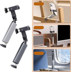 Portable 360° Adjustable Smartphone Stand – Your Hands-Free Solution Anywhere