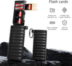 High-Speed USB 3.1 SD Card Reader - Dual Slot Type-C Adapter for SD & Micro SD