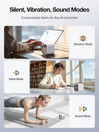 Pomodoro Timer Cube – Desk Productivity Timer with Custom Countdown & Alarms