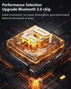 Ultra Heavy Bass Bluetooth Speaker - 40W RGB Light