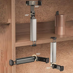 Portable 360° Adjustable Smartphone Stand – Your Hands-Free Solution Anywhere