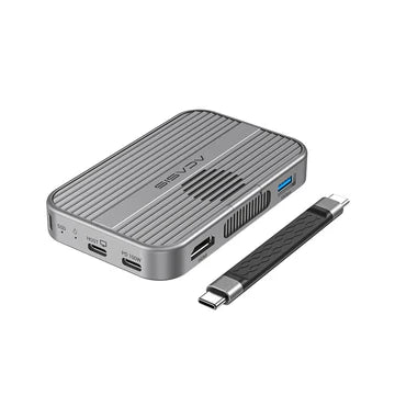 ACASIS 10Gbps Magnetic M.2 NVMe SSD Enclosure & USB-C Hub