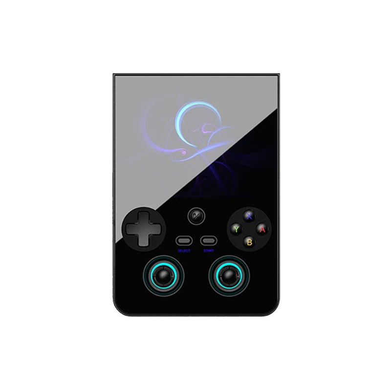 RG477V Retro Handheld Game Console – 12cm Touch Screen, 8GB RAM, 128GB Storage
