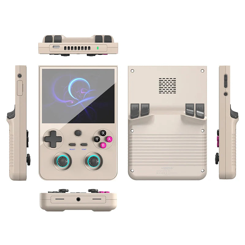 RG477V Retro Handheld Game Console – 12cm Touch Screen, 8GB RAM, 128GB Storage