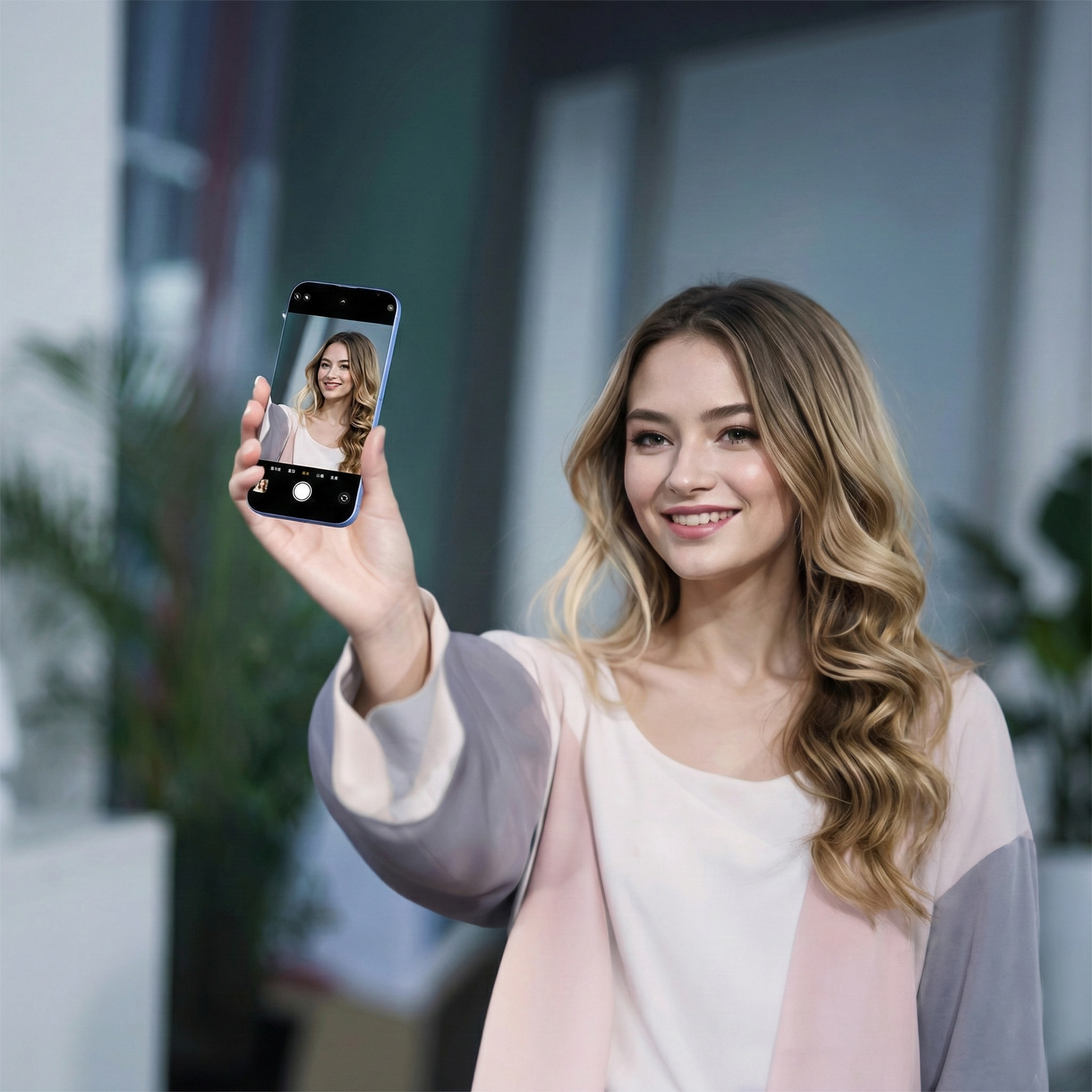 Magnetic Selfie Monitor - Vlog Companion for iPhone & Android
