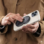 MagFlex Magnetic Phone Stand - Aluminum Alloy for iPhone & Android