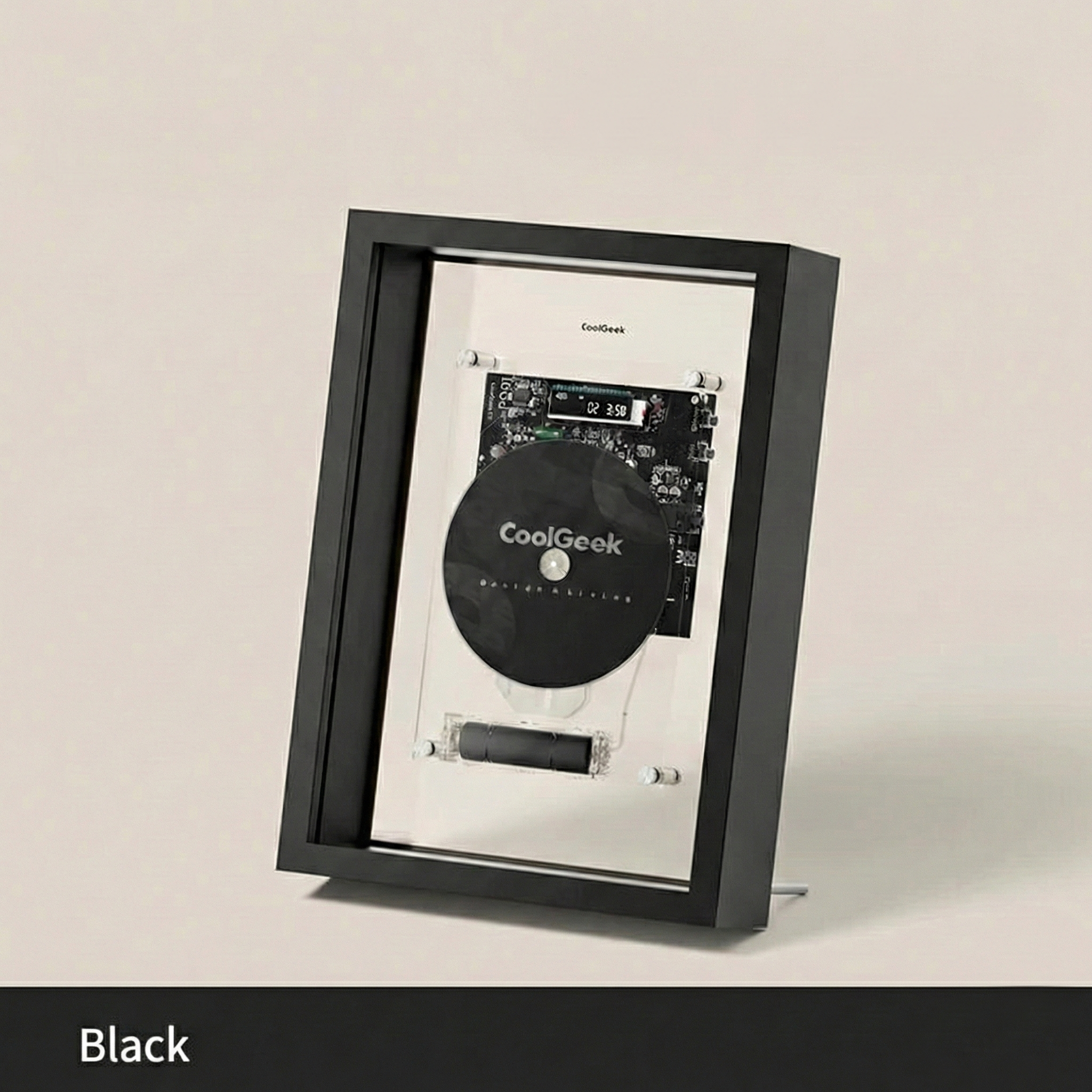 M1 Transparent CD Player - Bluetooth with Remote Control