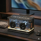 Ultra Heavy Bass Bluetooth Speaker - 40W RGB Light