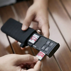 High-Speed USB 3.1 SD Card Reader - Dual Slot Type-C Adapter for SD & Micro SD