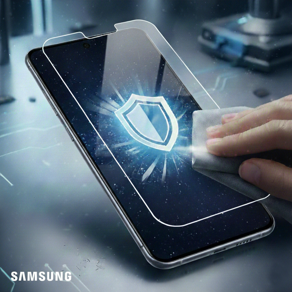 Premium High Definition Tempered Glass Protection for Samsung