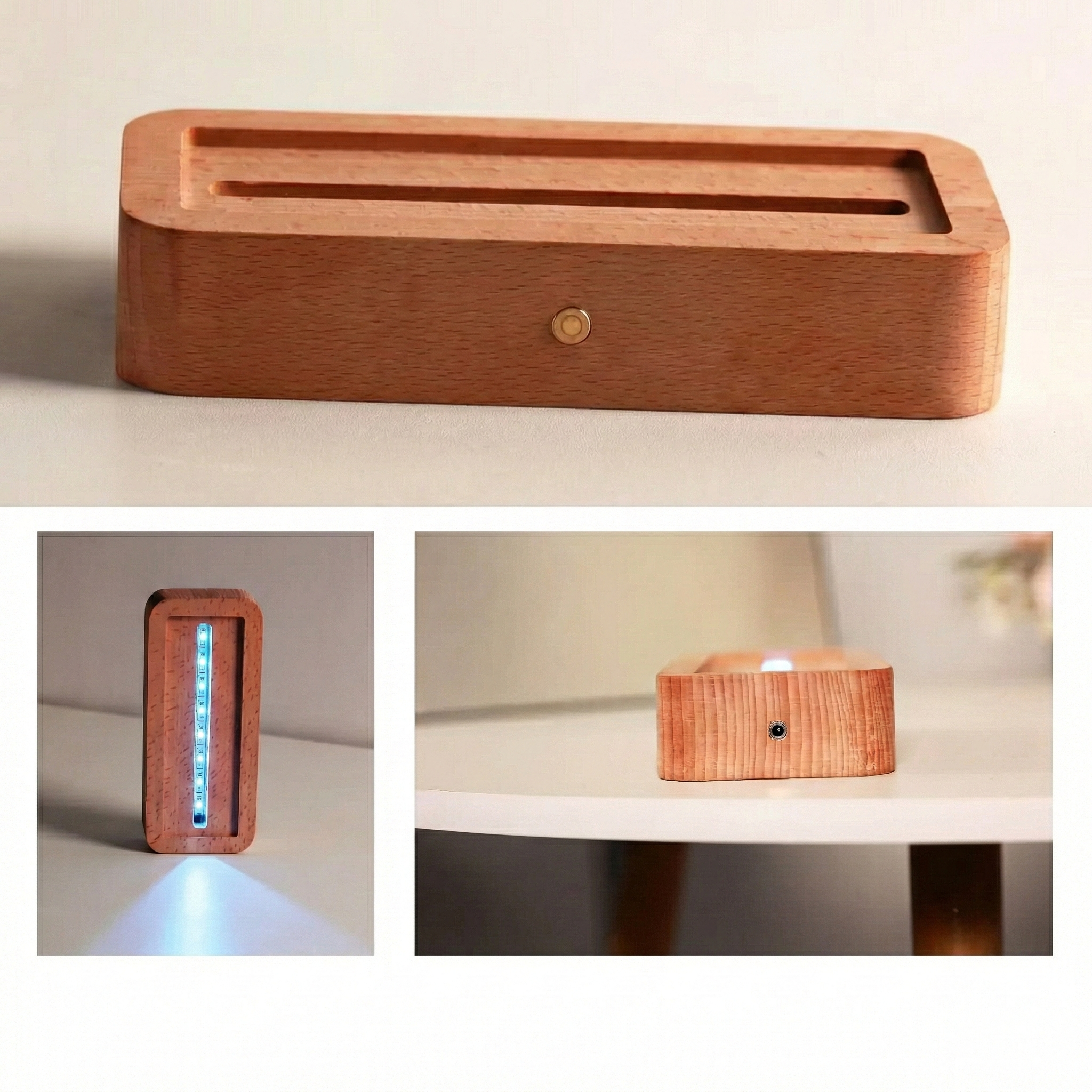 Handcrafted Whale Resin Lamp - Unique Ocean Decor