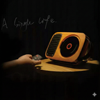 Portable Bluetooth CD Player - Retro Wall-Mounted Audio System