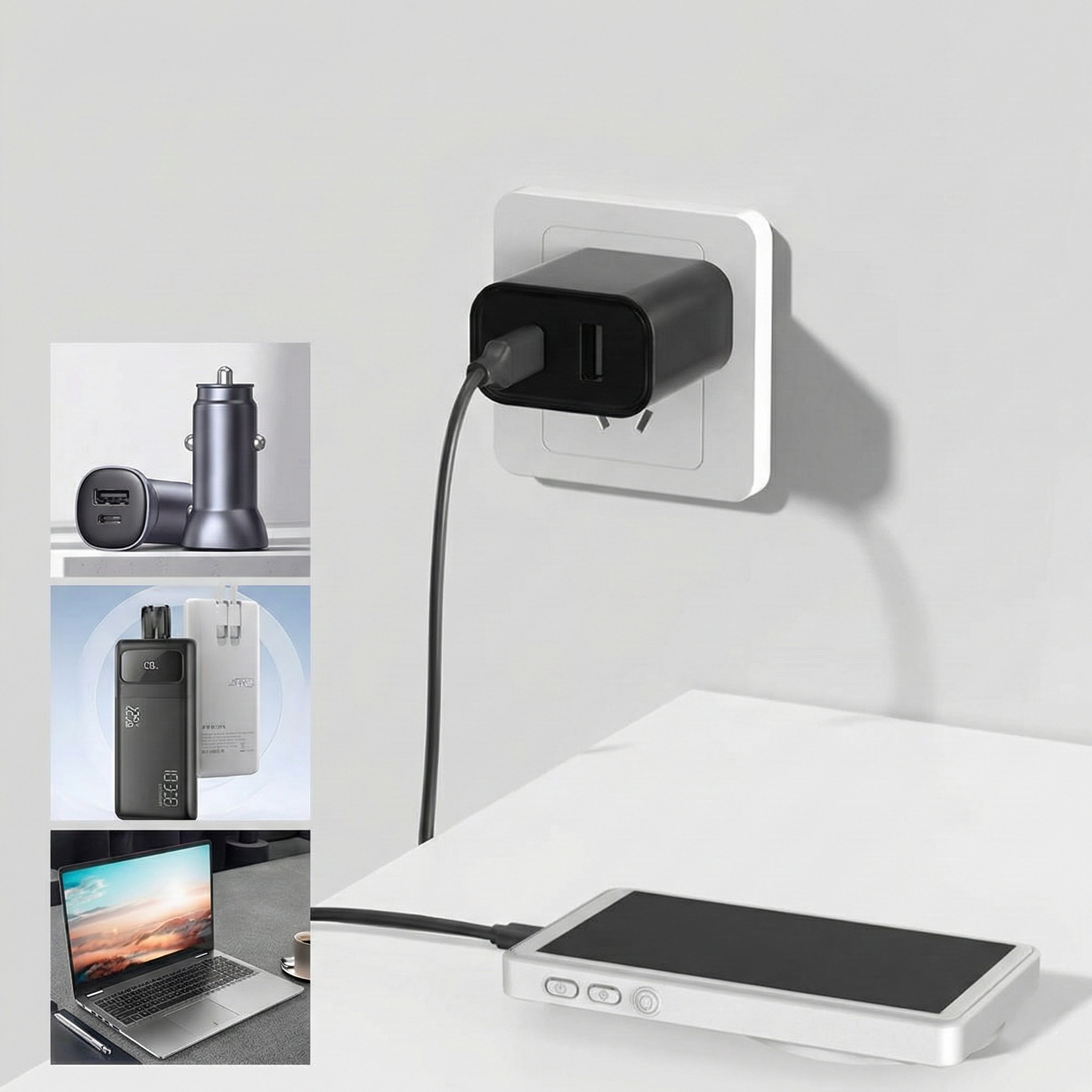 Magnetic Selfie Monitor - Vlog Companion for iPhone & Android