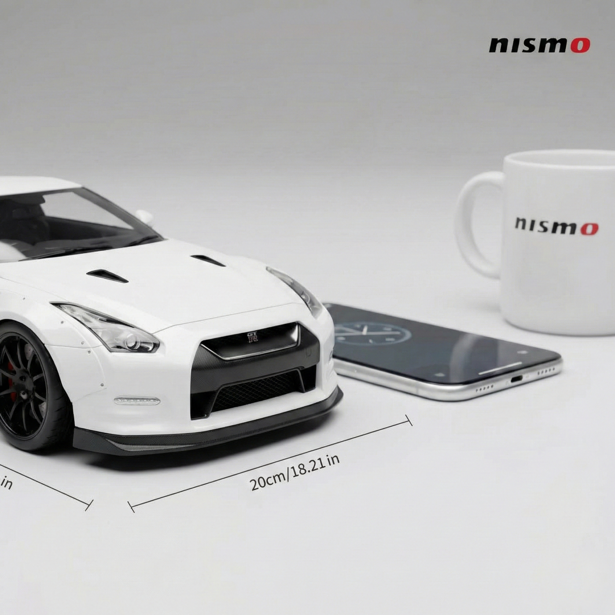 Sleek Sports Car Alarm Clock with LED Time Display