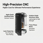 TurboBean Mini Air Pump - 22kPa Portable Electric Inflator/Deflator