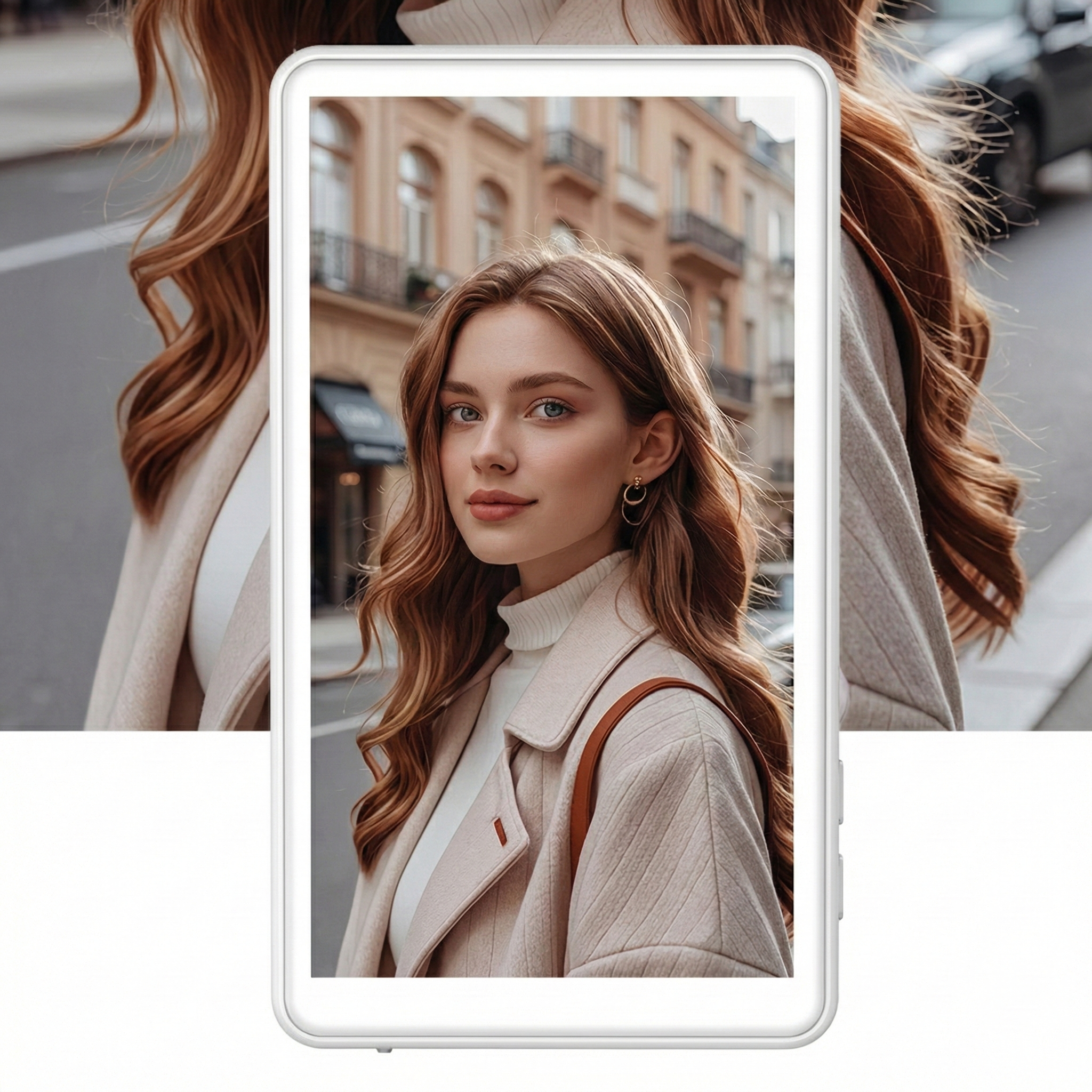 Magnetic Selfie Monitor - Vlog Companion for iPhone & Android