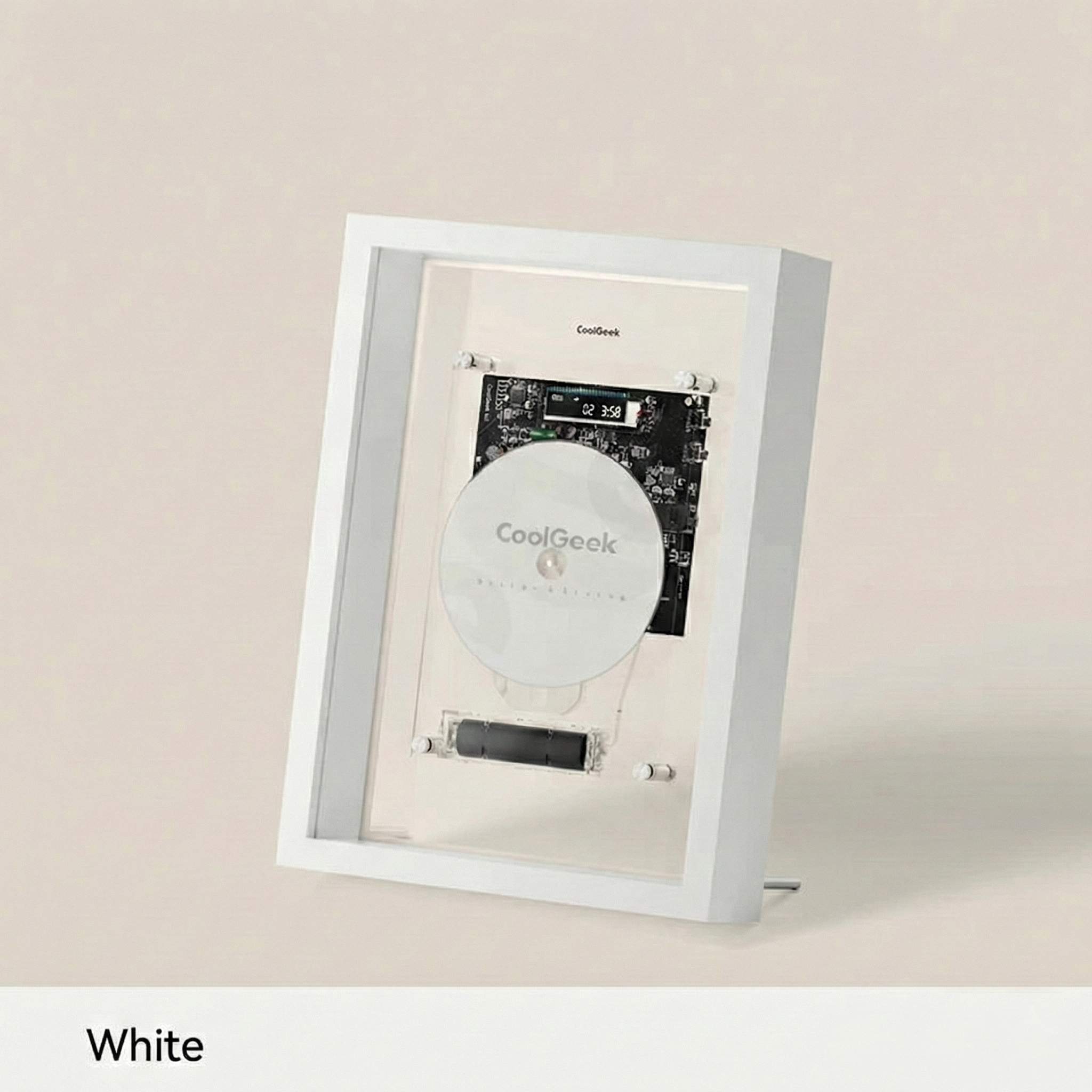 M1 Transparent CD Player - Bluetooth with Remote Control