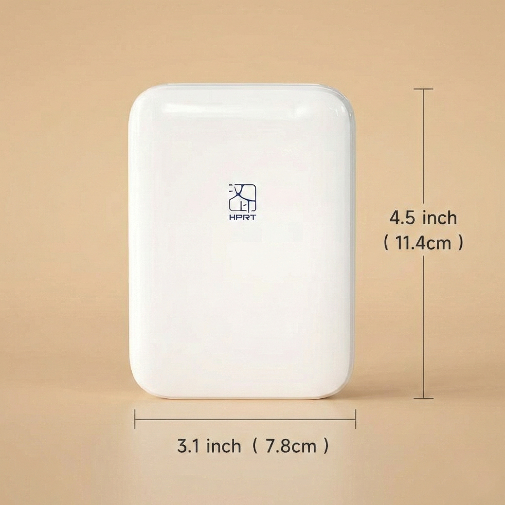 Mini Photo Printer - Portable Bluetooth Sticker Printer for iPhone & Android