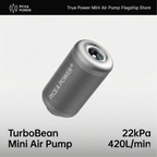 TurboBean Mini Air Pump - 22kPa Portable Electric Inflator/Deflator