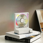 HOTT CD Player with Bluetooth 5.3 & RGB Lights