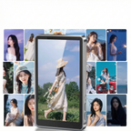 Magnetic Selfie Monitor - Vlog Companion for iPhone & Android