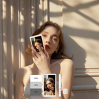 Magnetic Selfie Monitor - Vlog Companion for iPhone & Android