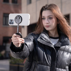 MagFlex Magnetic Phone Stand - Aluminum Alloy for iPhone & Android