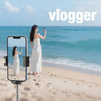 Magnetic Selfie Monitor - Vlog Companion for iPhone & Android
