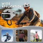 Smart Bike Helmet with LED Light & Turn Signals - Adjustable Safety Helmet for Adults & Teens