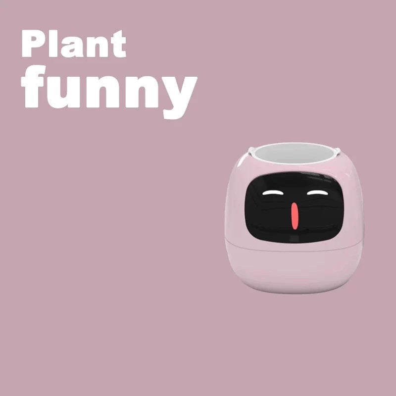 Smart Flower Pot - Interactive & Self-Caring Plant Companion